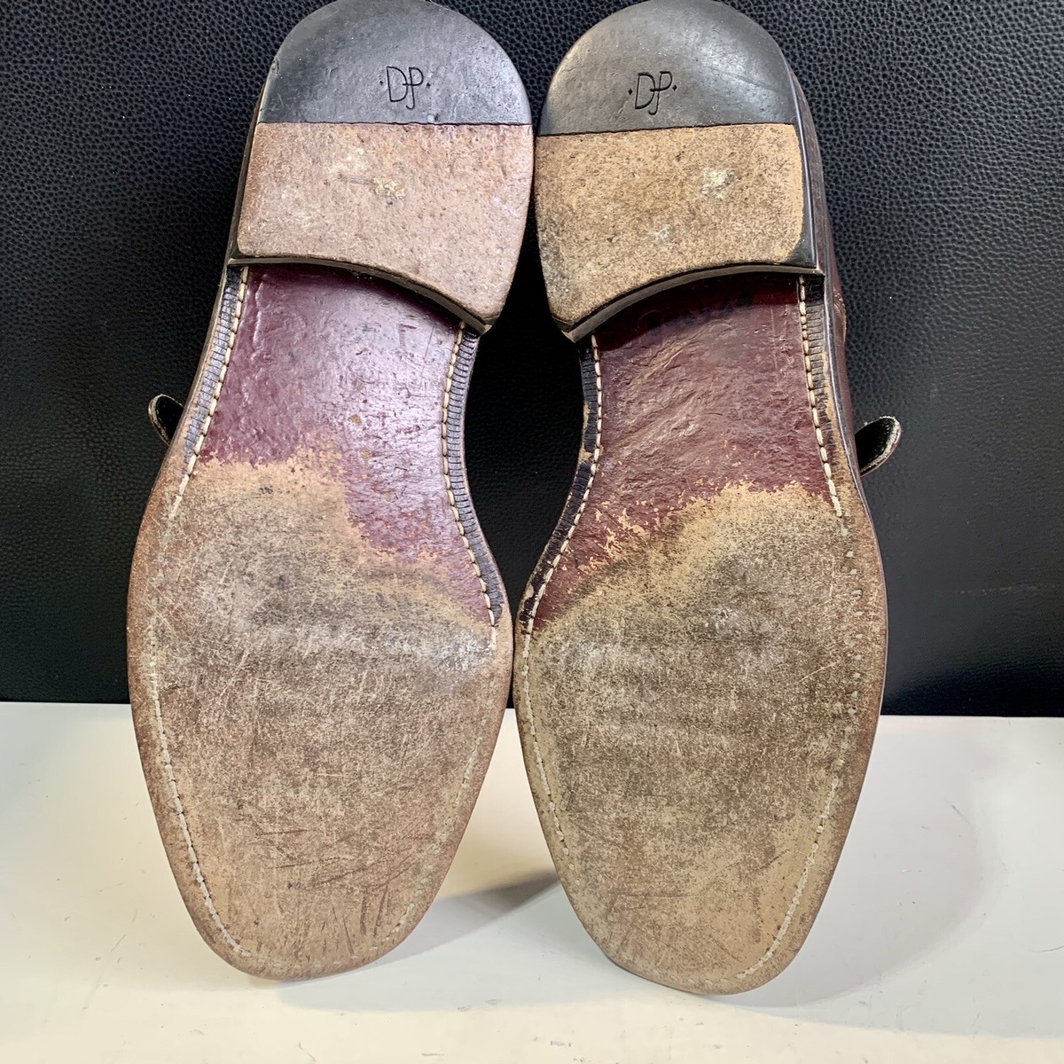 Donald J Pliner Kenzie Monk Strap Buckle Mens‎ Size 8 M I20 Steve Madden Mens Double Monk Strap Oxford | Mercari main image 2