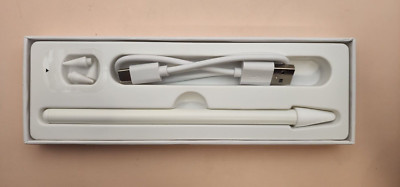 Active Stylus Pen - White - Rechargeable - For use with iPad
