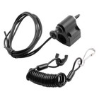 Tusk Power Pull Tether Kill Switch Black Utv Atv 1093920001