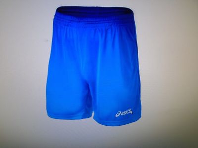 NEU Asics Trainingshose Bermuda Hose kurz Sporthose blau Sport XXL 3XL XXXL Top