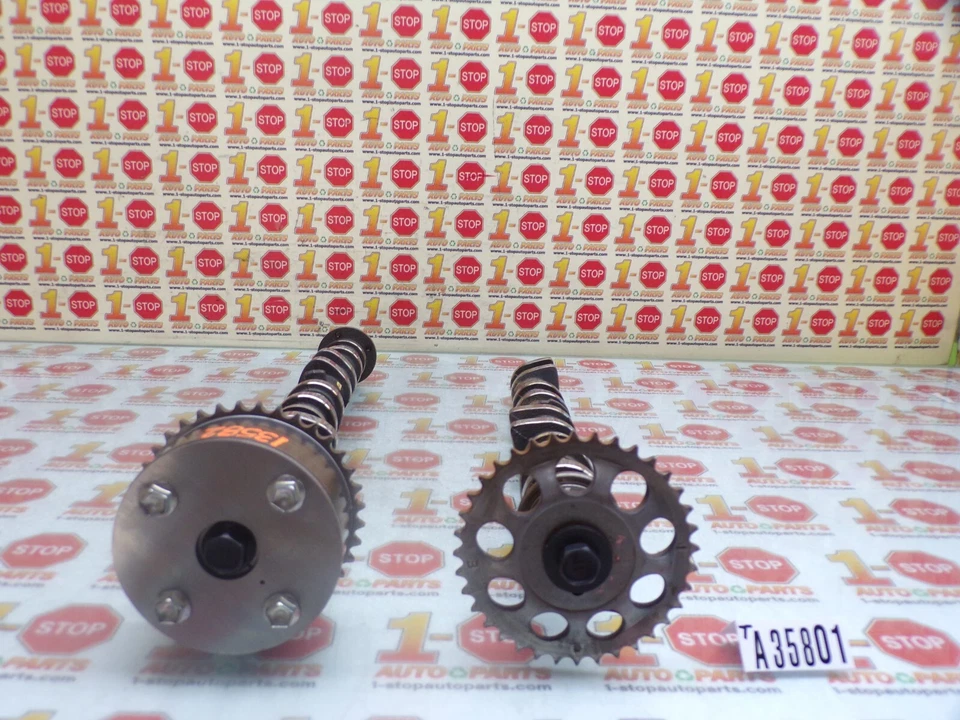 TOYOTA PRIUS C 2012-2019 JUEGO DE ÁRBOL DE LEVAS MOTOR 1,5 L 13502-21021 OEM Foto 2 de 4
