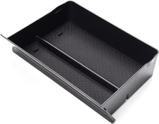 Tesla Model S, X Cubby Center Console Storage Box Drawer Tray, 2012-2021