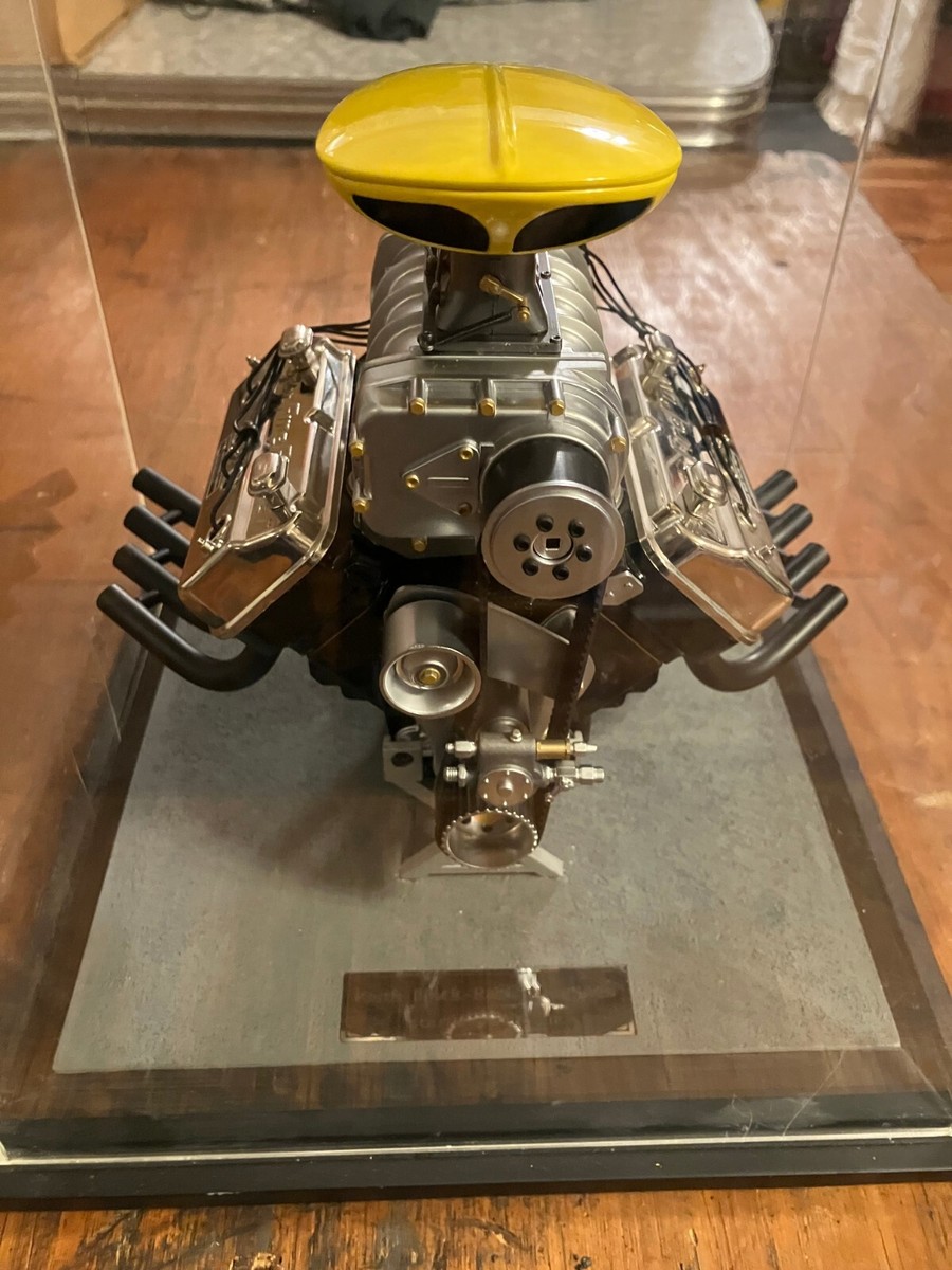 GMP Keith Black Hemi Greer Black and Prudhome Dragster 1:6 Die