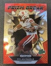 2024 Prizm Draft Picks Football - Inserts, Silver, Rated Prospects - Pick List