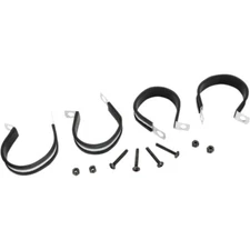 Moose Utility Division UTV Windshield Mounting Hardware (Black) HHHARDWAREKIT05