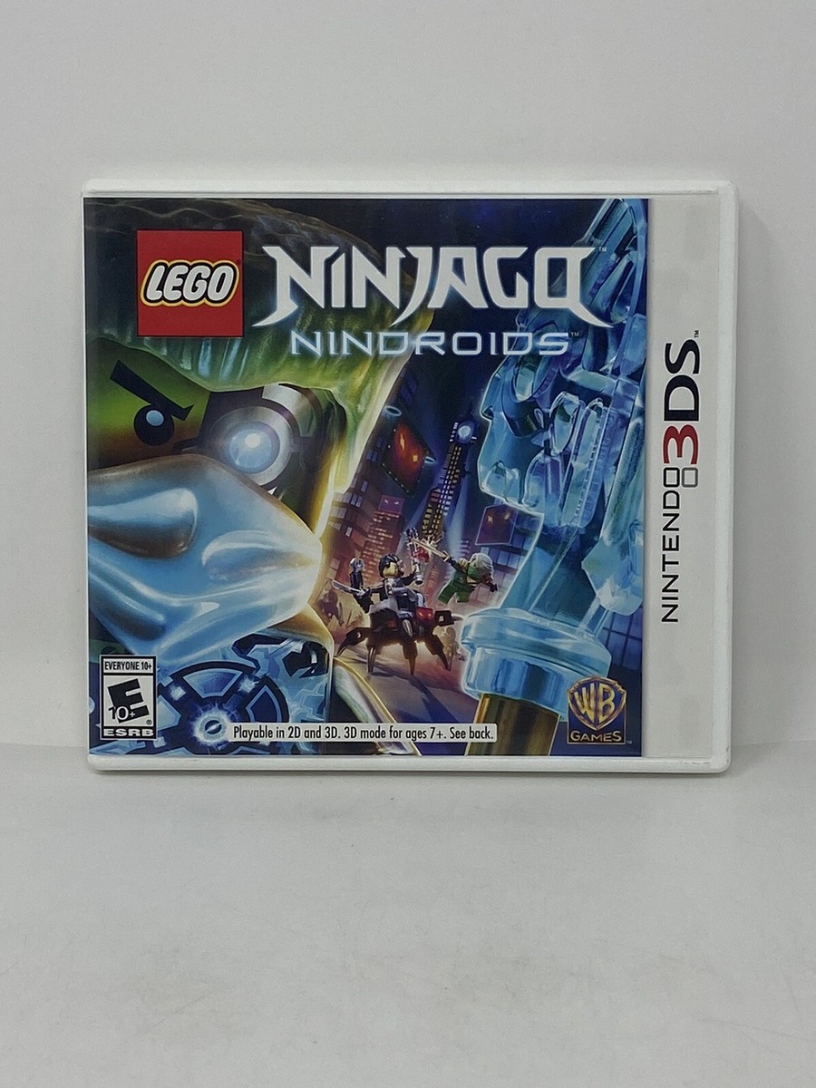 LEGO Ninjago Nindroids (Nintendo 3DS) (2014) (Manual) | eBay