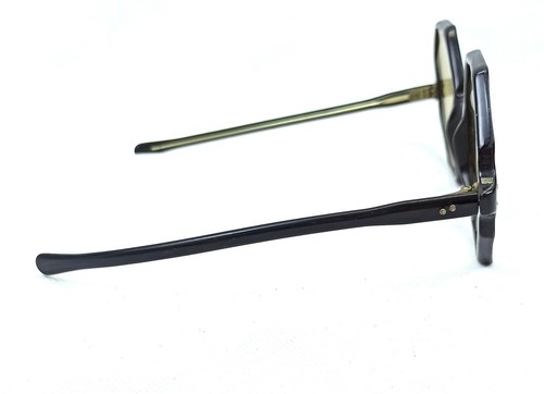 ONE-PIECE VINTAGE SUNGLASSES ITALY OCTAGON EYE PARTY FRAME 70s DISCO EYEWEARS - Picture 5 of 14