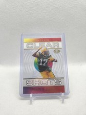 2021 Panini Illusions Football DAVANTE ADAMS Clear Shots Insert #CS-8 Packers