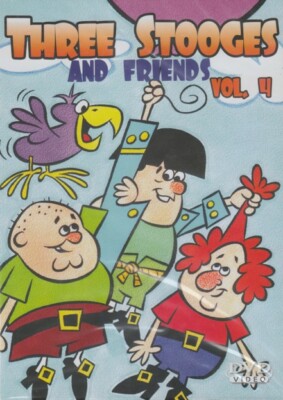 Three Stooges And Friends Vol. 4 DVD