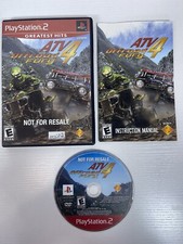 ATV Offroad Fury 4 (PlayStation 2) PS2 CIB NFR
