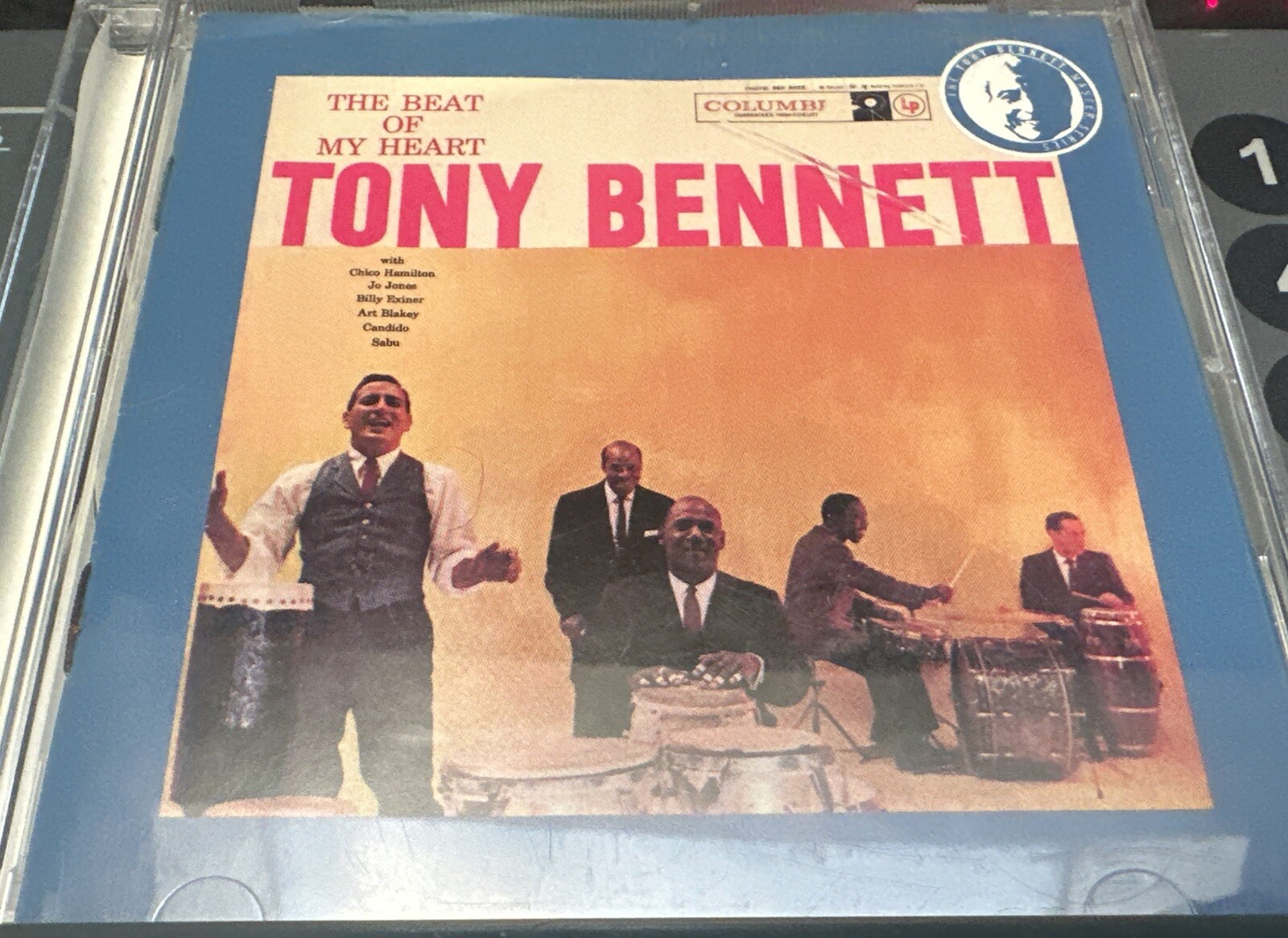 Tony Bennett ‘The Beat of My Heart’ CD VG+ Condition