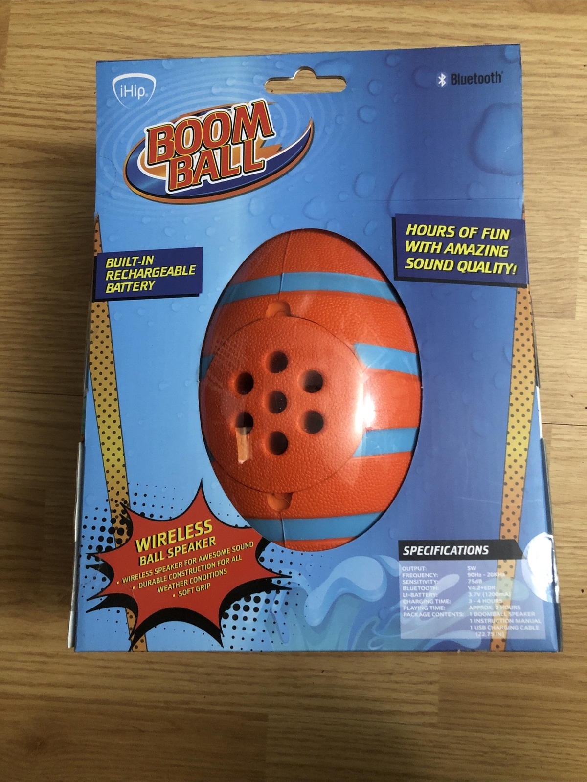 ihip football speaker