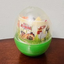 Wange mini Animal Building Block Eggs (Rooste...