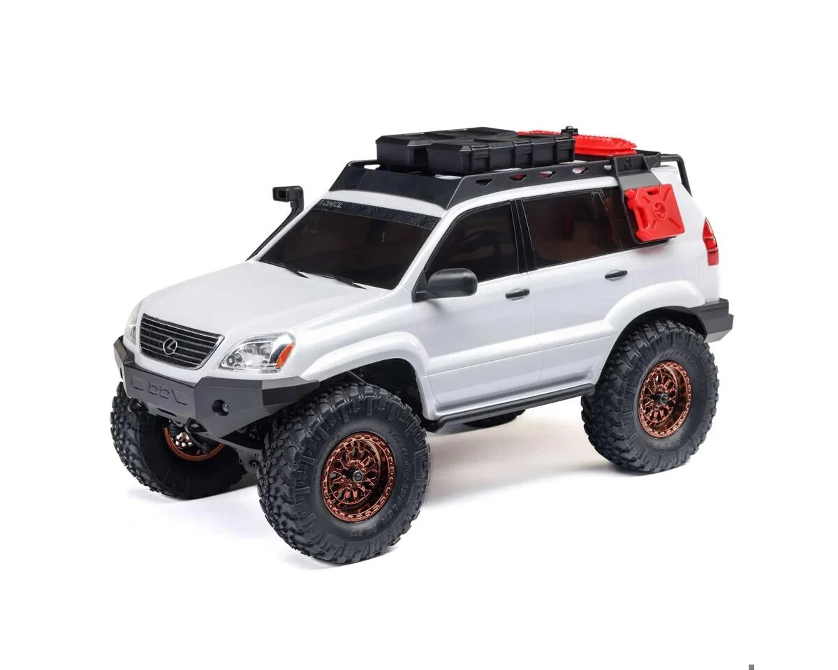 Axial SCX24 Lexus GX 470 1/24 4WD RTR Scale Mini Crawler White