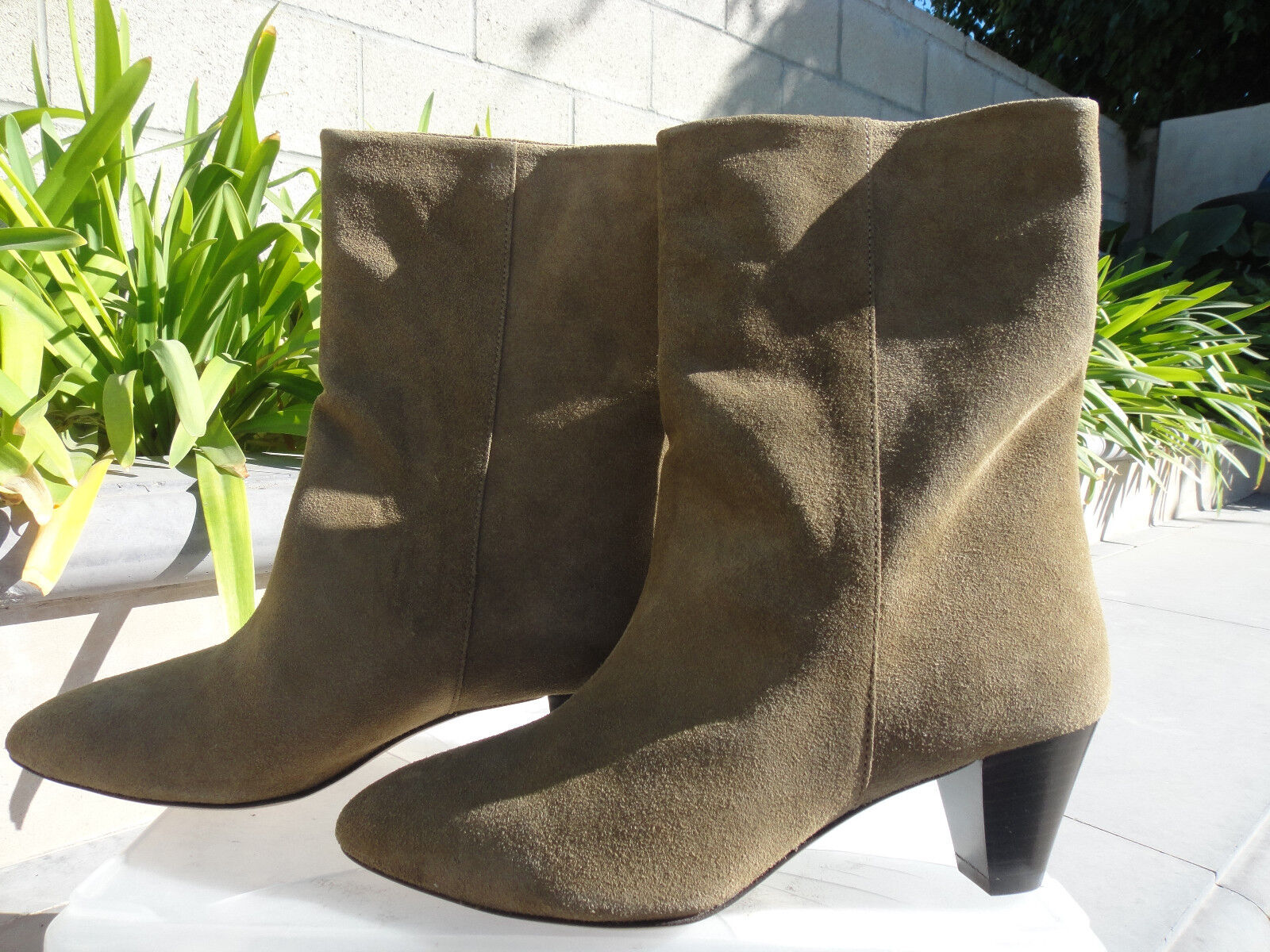 isabel marant dyna suede boots