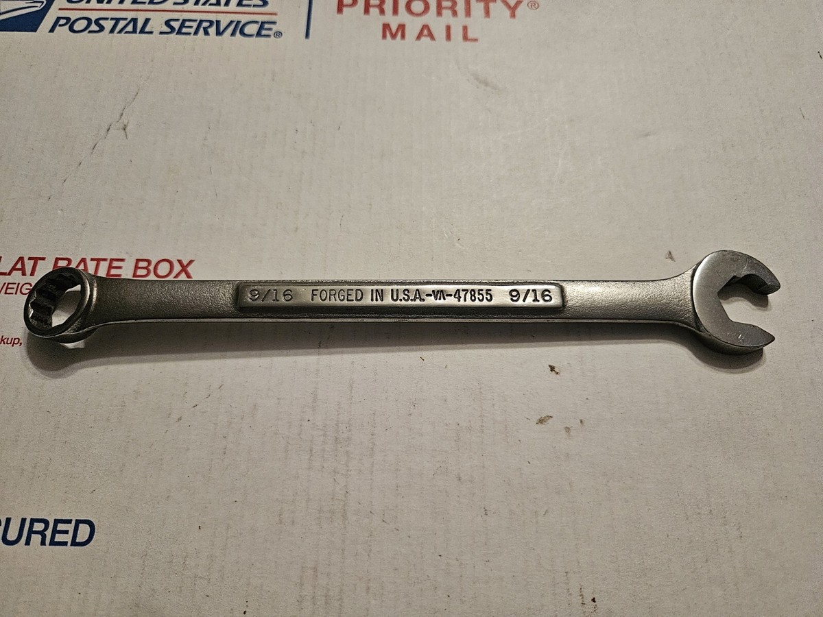 スターク出品 Vintage Craftsman 9/16