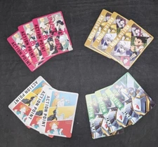 Union Arena Action Point Cards - Choose Your Anime - One Full Playset of 3