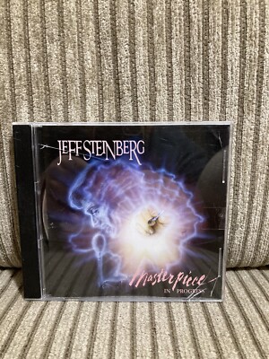 Jeff Steinberg - Masterpiece In Progress CD 1993 GlovePrints Tested