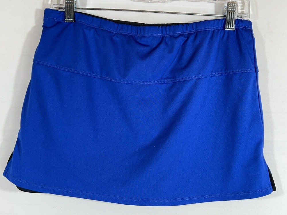 DUC Womens Reversible Tennis Skirt Blue Black 3 Regular Fit