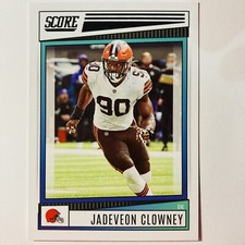 Jadeveon Clowney 2022 Score #207   Cleveland Browns tc1