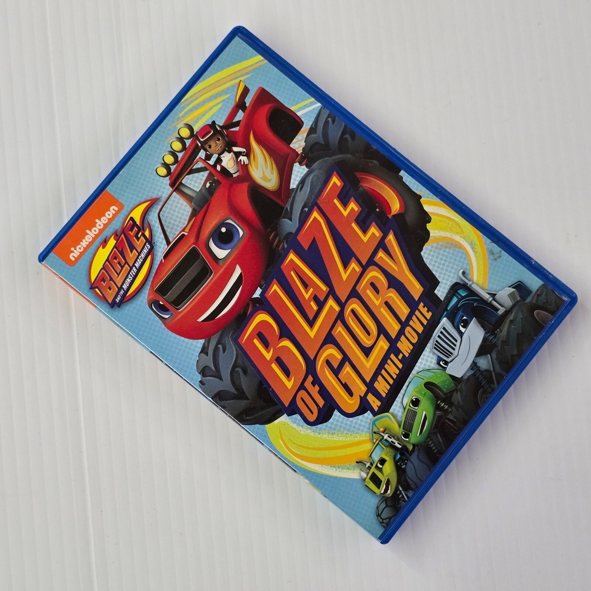 Blaze and the Monster Machines: Blaze of Glory (DVD, 2014) The