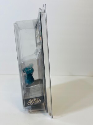 Disney Parks Star Wars Star Tour Opening Day Stitch Yoda Hologram