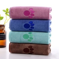 Pet Drying Towel Highly Absorbent Dog Towels Microfiber Pet Cat Grooming Towel