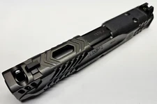 S&W M&P M2.0 4.22" 9mm CARRY COMP GREY Slide Optic Ready Front Night Sight Dark