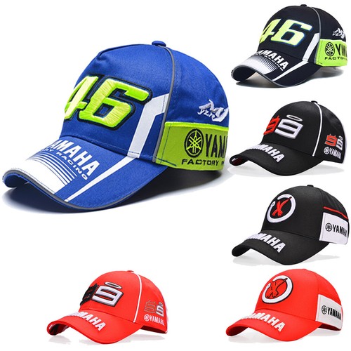 Cappellino Cappello Berretto YAMAHA VR46 Valentino Rossi Estate Regolabile  Uomo | eBay