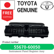 Oem Toyota Land Cruiser Prado Kzj9 Kdj9 Center Instrument Panel Register A47