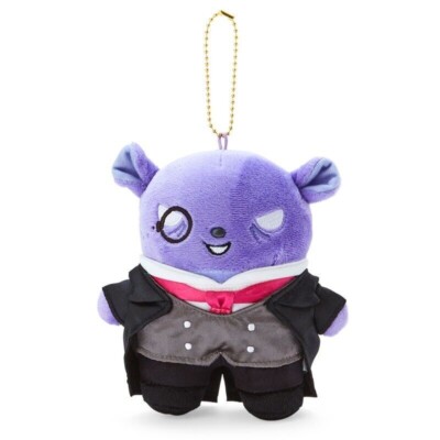 Baku Delusional Lady Mascot Plush Holder Keychain Sanrio 2023 for Kuromi Fans