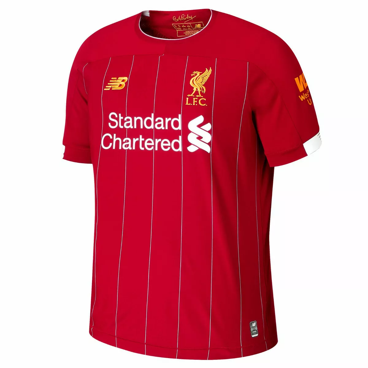 lfc football shirt