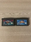Power Rangers Lot (2 Games) GameBoy Advance GBA Cartridges Only Tested Working