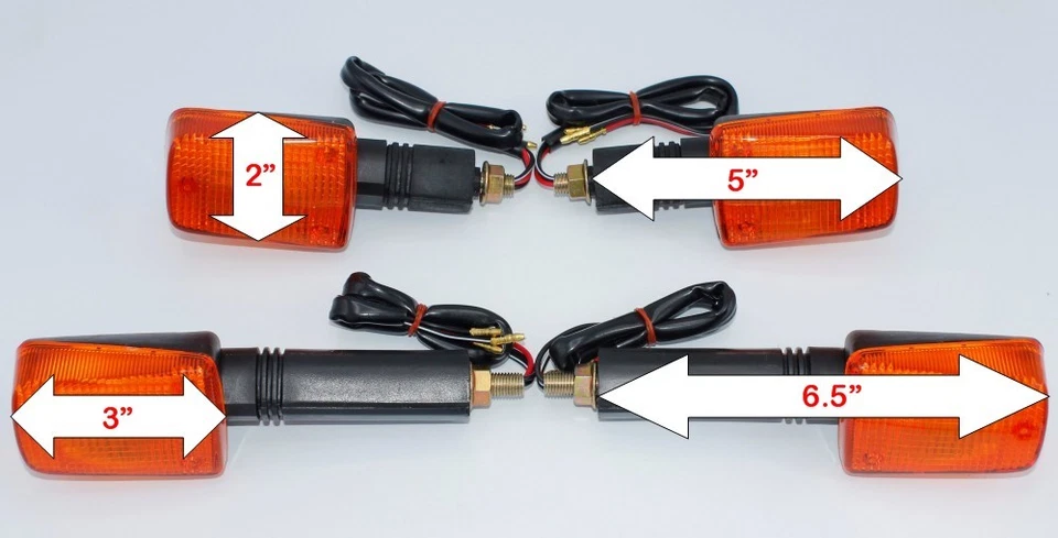 SUZUKI DR125 DR200 DR250 DR350 DR650 DR 125 200 250 350 650 DRZ 400 INTERMITENTES Foto 2 de 2