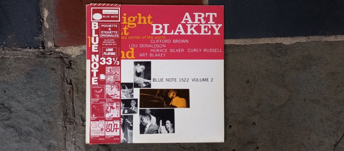 Art Blakey ‎A Night At Birdland Volume 2 French Blue Note 1522 | eBay