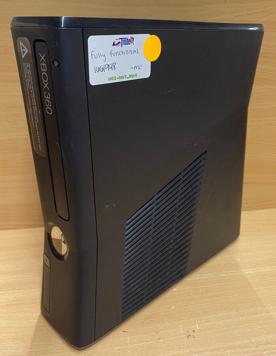 Microsoft Xbox 360 S (Console Only)