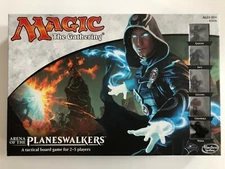 MAGIC THE GATHERING BOARD GAME PLANESWALKER: New 