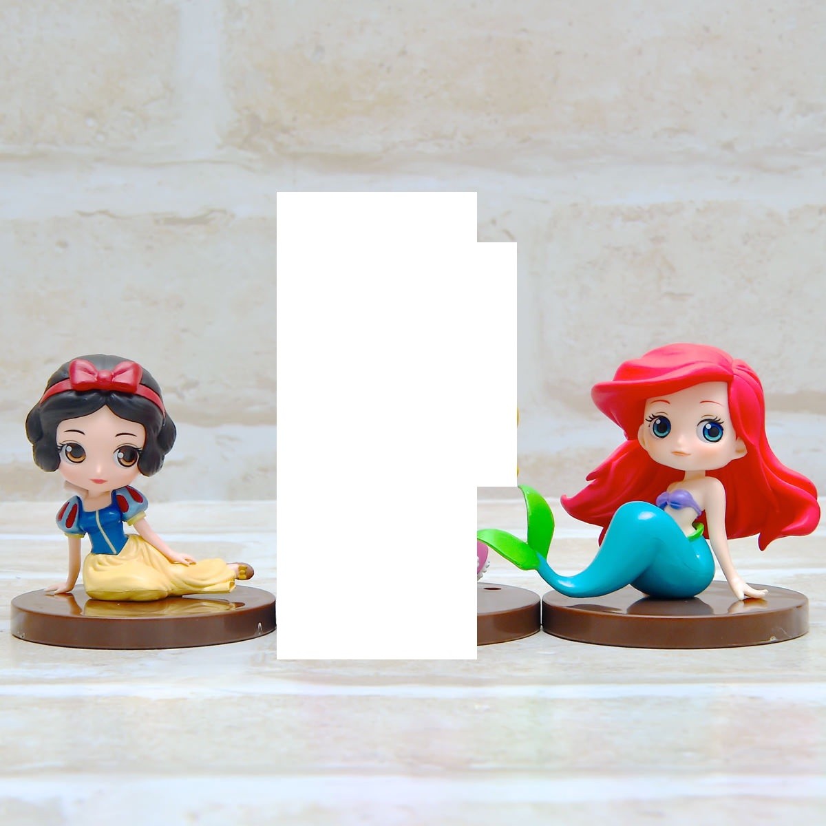 Disney Characters Q Posket Petit Vol.4 Snow White Ariel figure 
