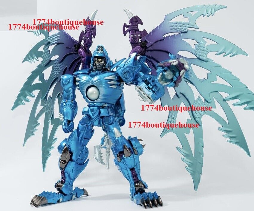 Transformabl Decepticons Jiangxing JX-MB-01 BLUE Cold Dragon Transformabl Decepticons Jiangxing JX-MB-01 BLUE Cold Dragon