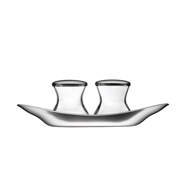 Wmf Salz- Und Pfefferstreuer Set 3Tlg. Wagenfeld Edition Max & Moritz Neu-image