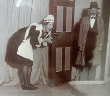 ART DECO NAVY  DRAG  QUEENS CROSS DRESSING  transvestite KITSCH PHOTO  STAGE  e