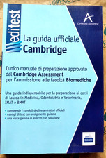 EDITEST. LA GUIDA UFFICIALE CAMBRIDGE per FACOLTA' BIOMEDICHE - EDISES
