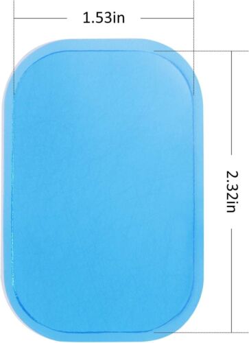 50 Pcs/25 Pack Gel Pads for Abs Stimulator Abs Trainer Gel Sheet for EMS AB Trai - Picture 7 of 8