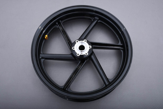 Jante avant alu 4,6Kg pour Honda CBR 400 1990-1995 de couleur noire