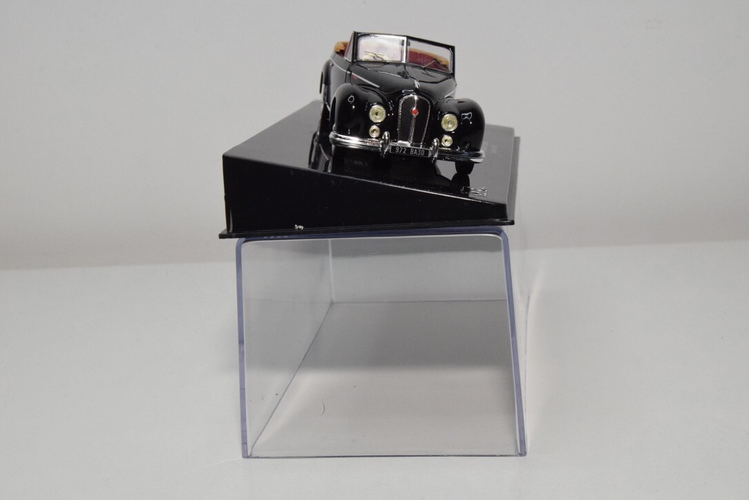 レコーディオ　1900年代コレクション B28 1:43 IXO CLC239 HOTCHKISS ANTHEOR CABRIOLET 1953 BLACK