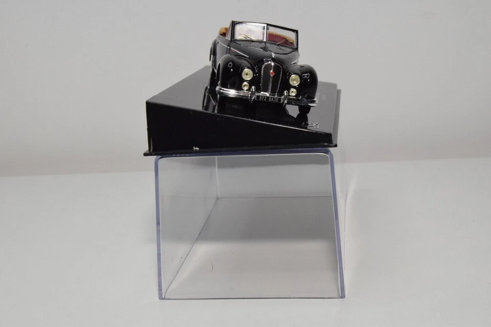 B28 1:43 IXO CLC239 HOTCHKISS ANTHEOR CABRIOLET 1953 黑色 完好带盒 — 第 4/4 张图片