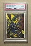 1962 Mars Attacks The Giant Flies Card #27 PSA 4