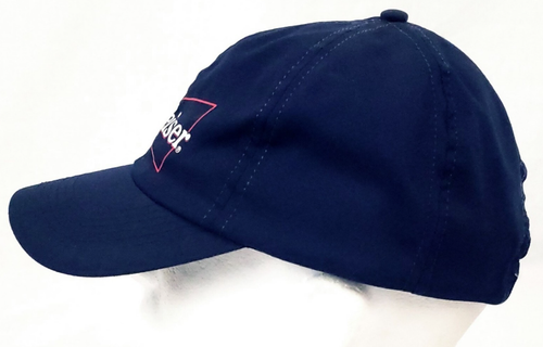 Budweiser Beer Hat 🍺 Navy Blue Vintage Snapback Adjustable Cap 1999 VTG 90s - Picture 8 of 12