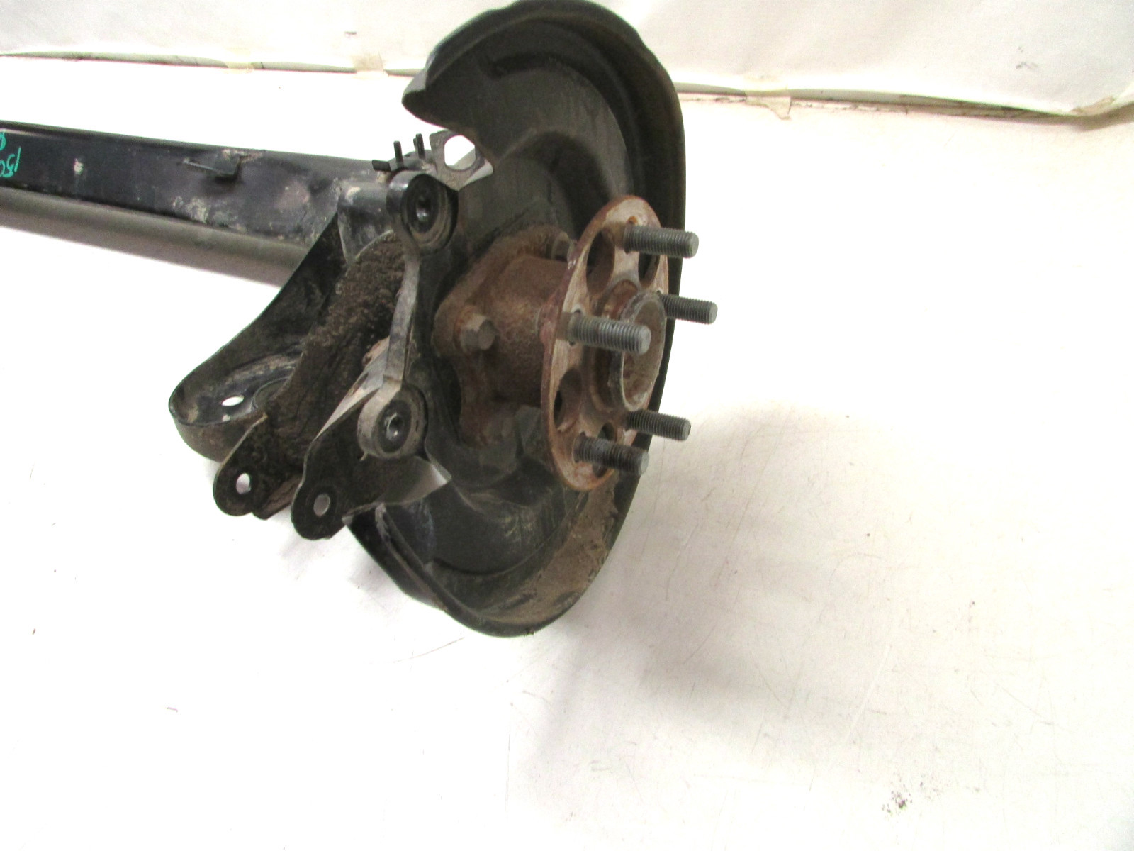 2014 TOYOTA PRIUS REAR AXLE BEAM REAR SUSPENSION ASSEMBLY OEM 12 13 14