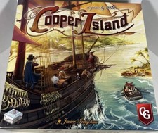 Cooper Island Board Game by Capstone Games